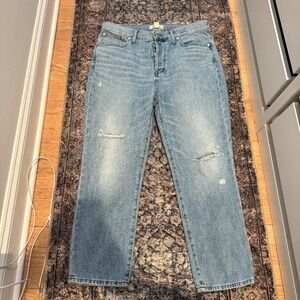Made well The Perfect Vintage Crop Jean